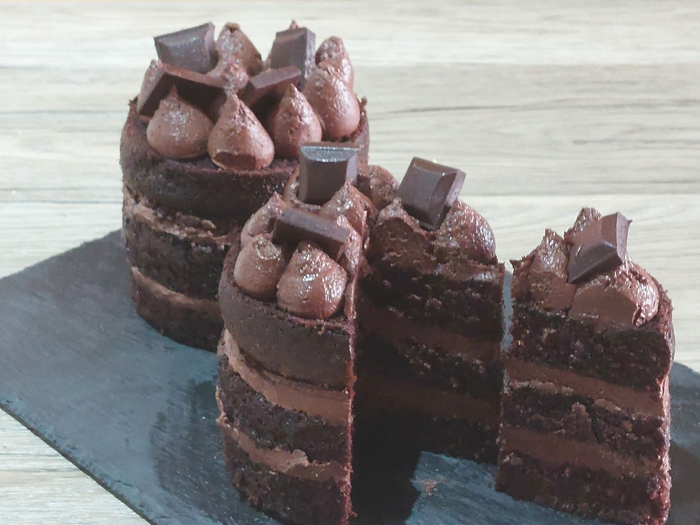 Thumbnail: Miniature Chocolate Indulgent Cake