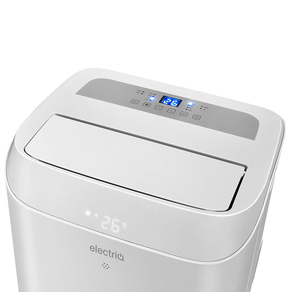 Thumbnail: electriQ 14,000 BTU Smart Portable AC Unit (P15CW)