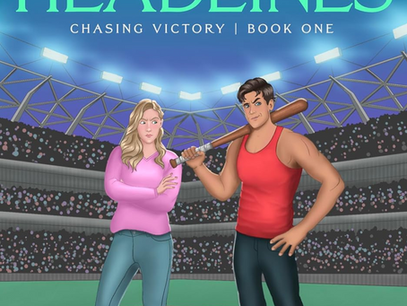 Chasing Headlines: A steamy, new adult, enemies to lovers comedy series. (Chasing Victory)