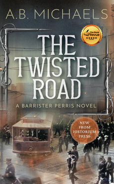 The Twisted Road: A Barrister Perris Novel