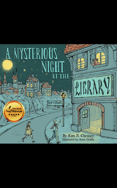 A Mysterious Night at the Library