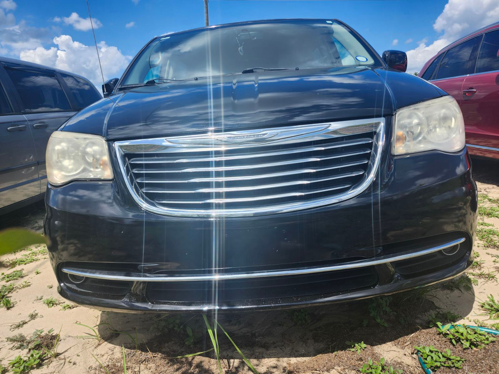 2012 Chrysler Town & Country Touring