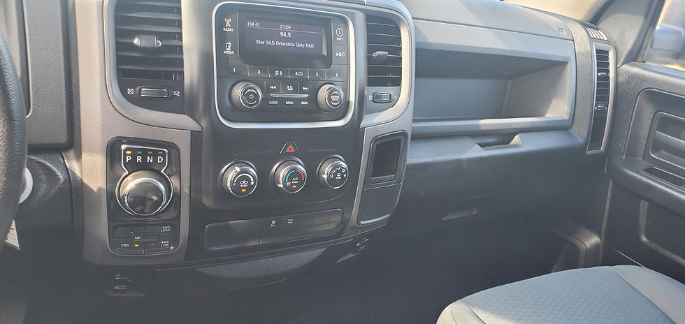Thumbnail: 2014 Ram 1500 Tradesman