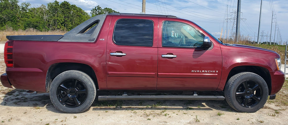 Thumbnail: 2008 Chevrolet Avalanche LTZ