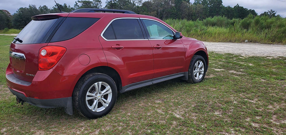 Thumbnail: Chevrolet Equinox