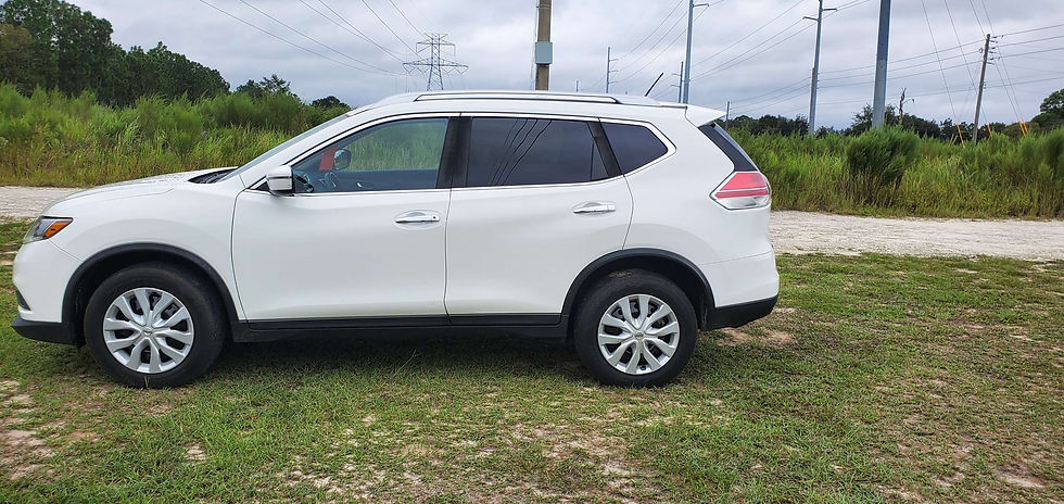Miniatura: 2016 Nissan Rogue