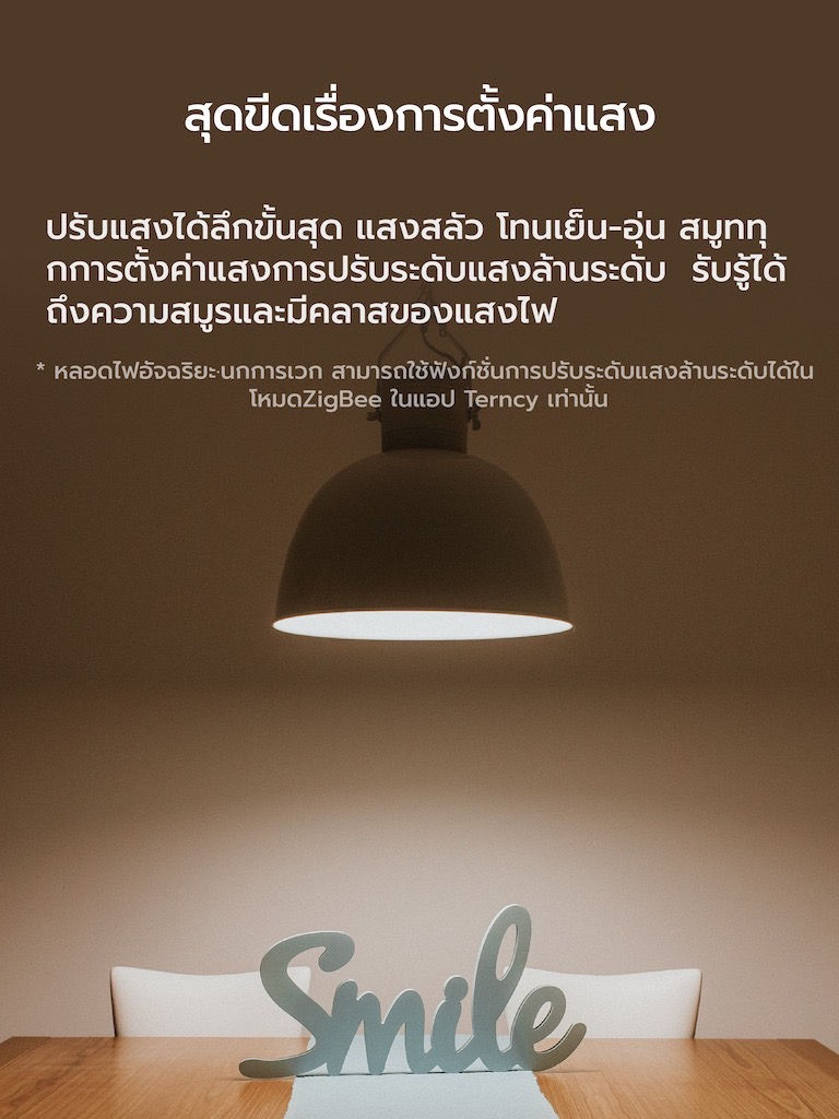 Thumbnail: Terncy Light Bulb Joavin หลอดไฟอัจฉริยะ หลอดไฟปรับอุณหภูมิสี·เจาวิน