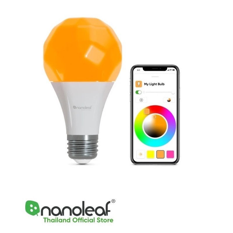 縮圖：Nanoleaf Essentials E27 RGB หลอดไฟ LED เปลี่ยนสีอัจฉริยะ