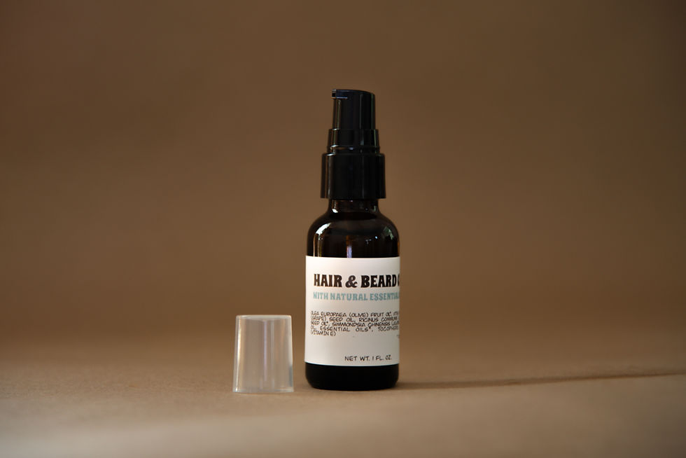 Thumbnail: Hair & Beard Oil