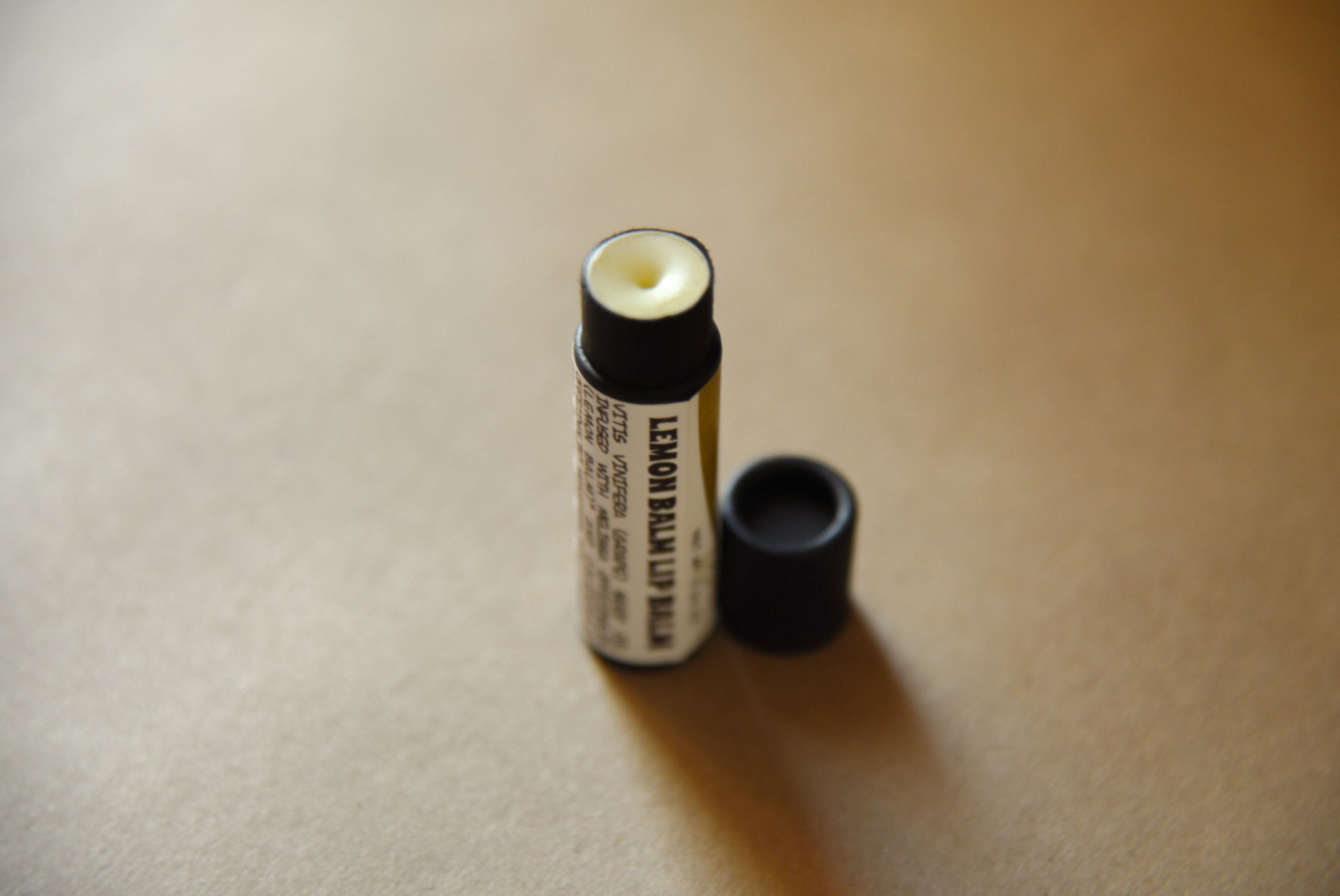 Lemon Balm Lip Balm