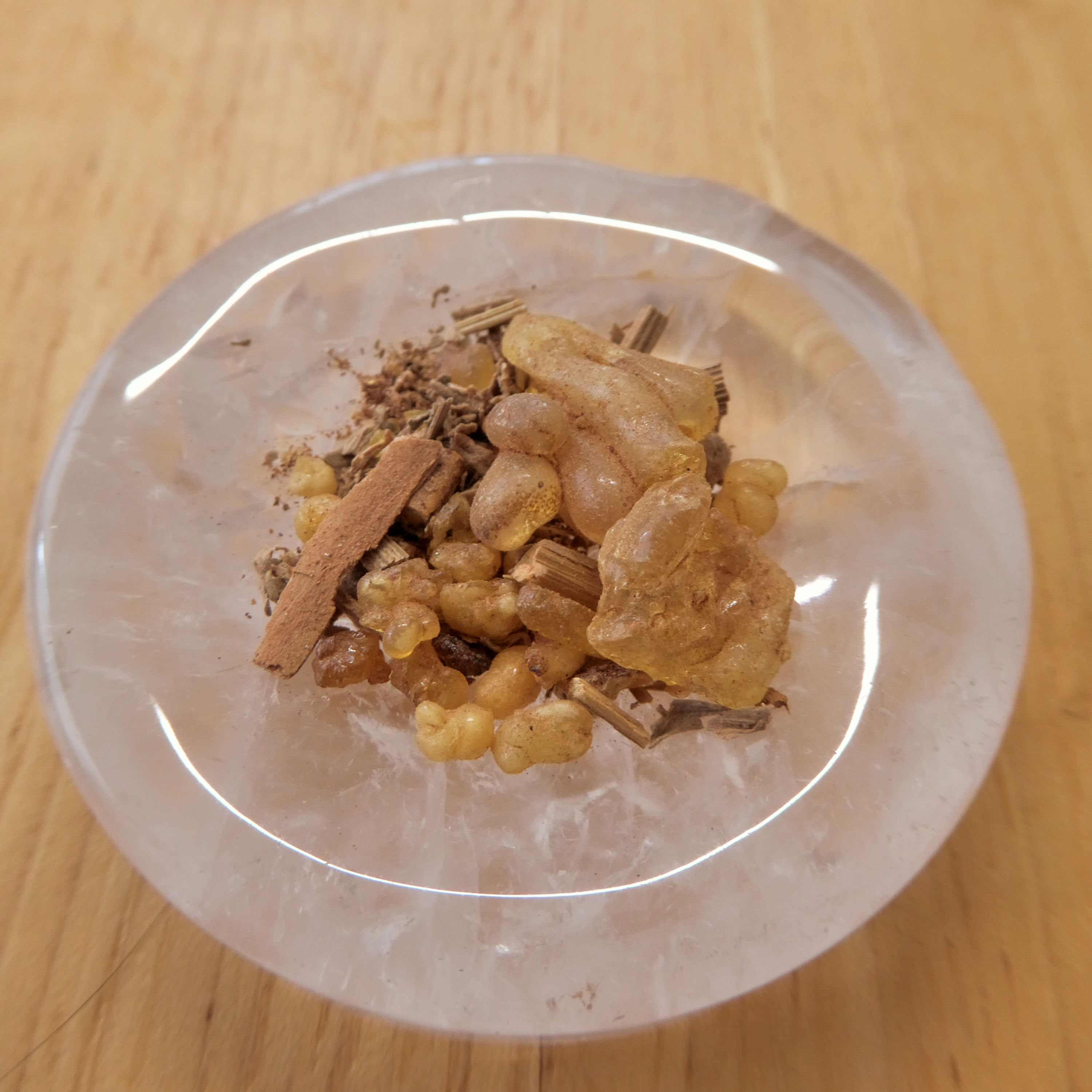 ローズクオーツプレート