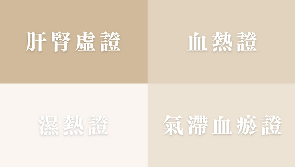 斑禿的中醫證型