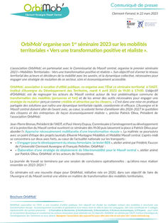 Seminaire des mobilités