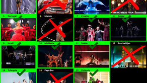 Les résultats de la Demi-finale 1