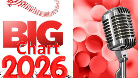 Le Big Chart 2026 est ouvert