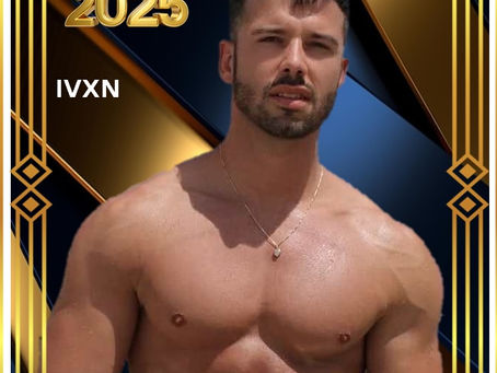 IVXN est Mister Bonsoir Paris 2025