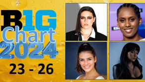 Big Chart : places 23 à 26