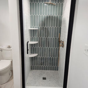 Steph's Basement Bathroom Install