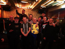 Trude Riot, Punkrock, Herbärds, Begbie Boys, Stuttgart
