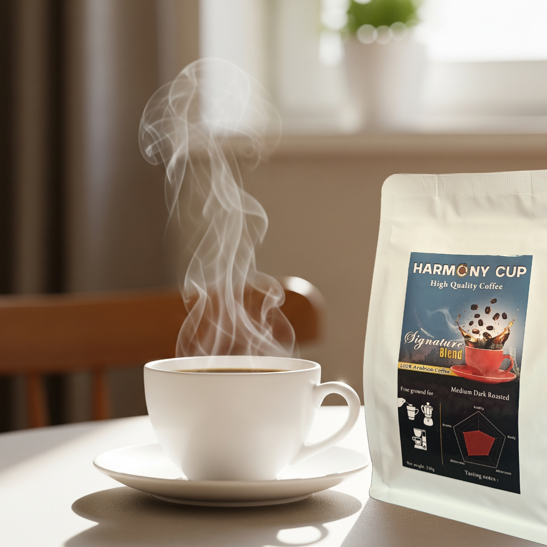 Signature blend coffee