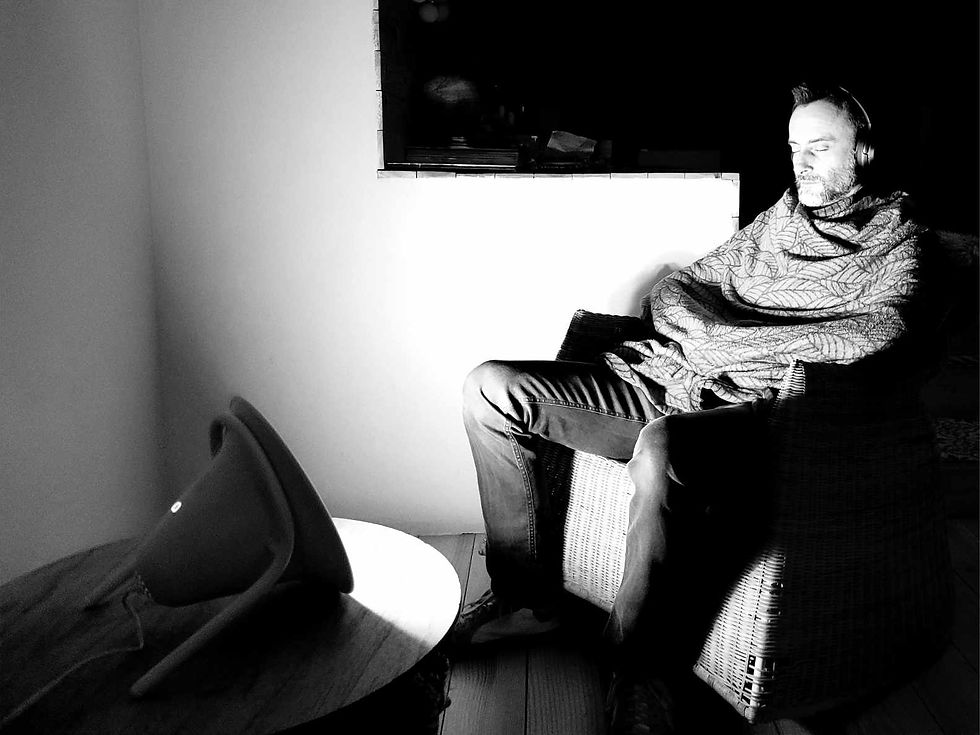 Séance de Photo-stimulation avec la Dream Machine