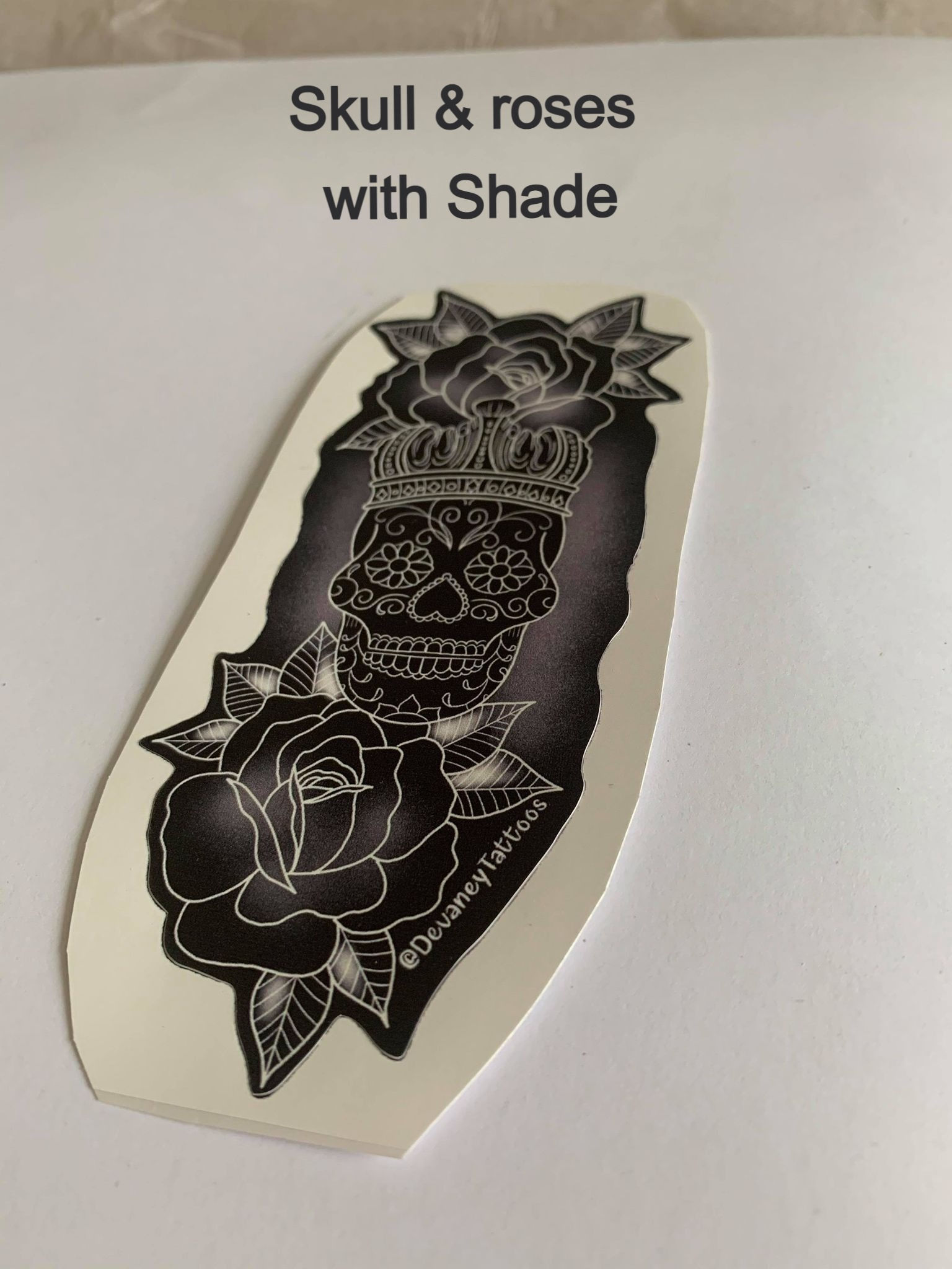 Skull & roses / Shade