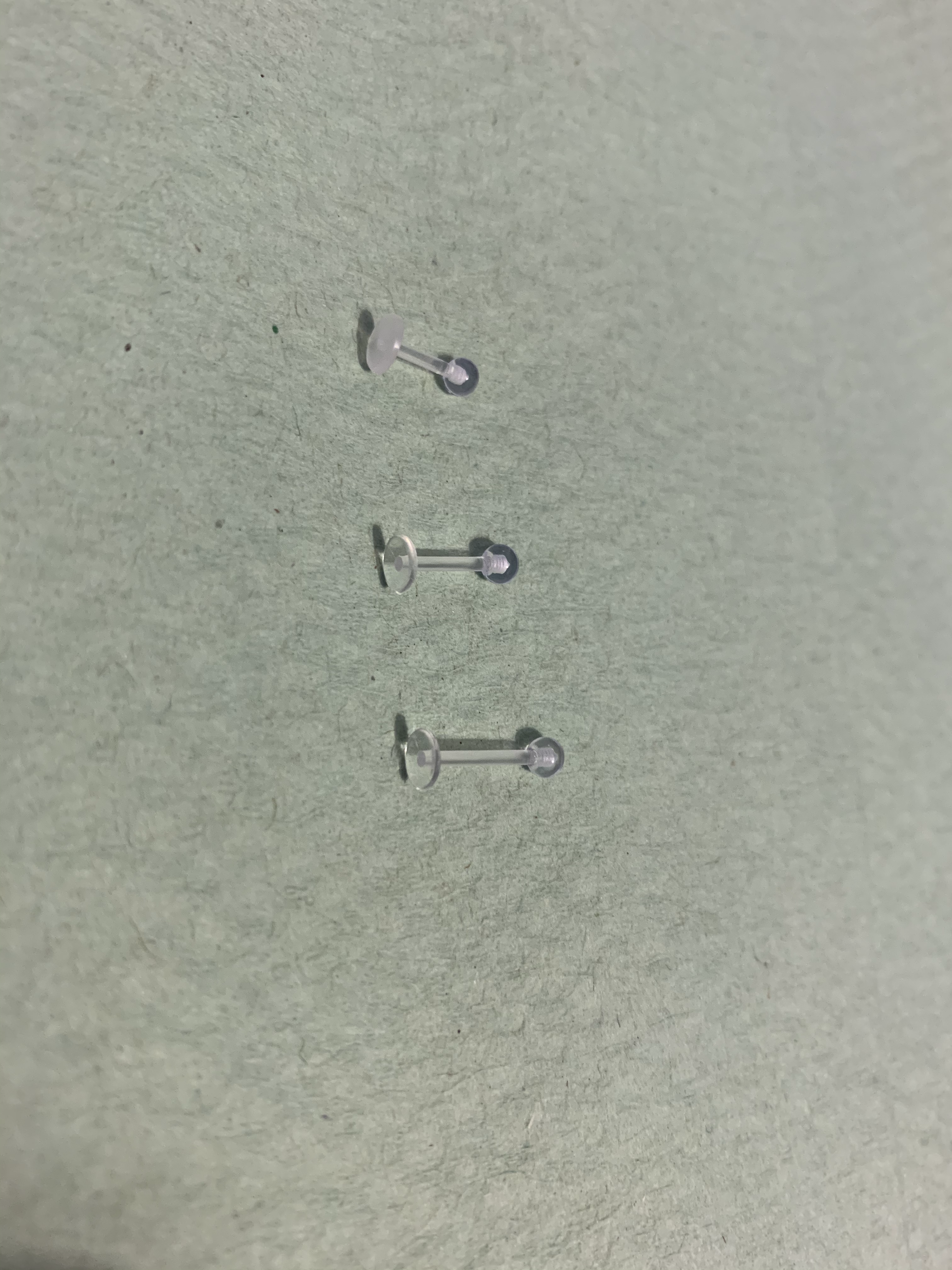 Bio Flex Labret with acrylic ball