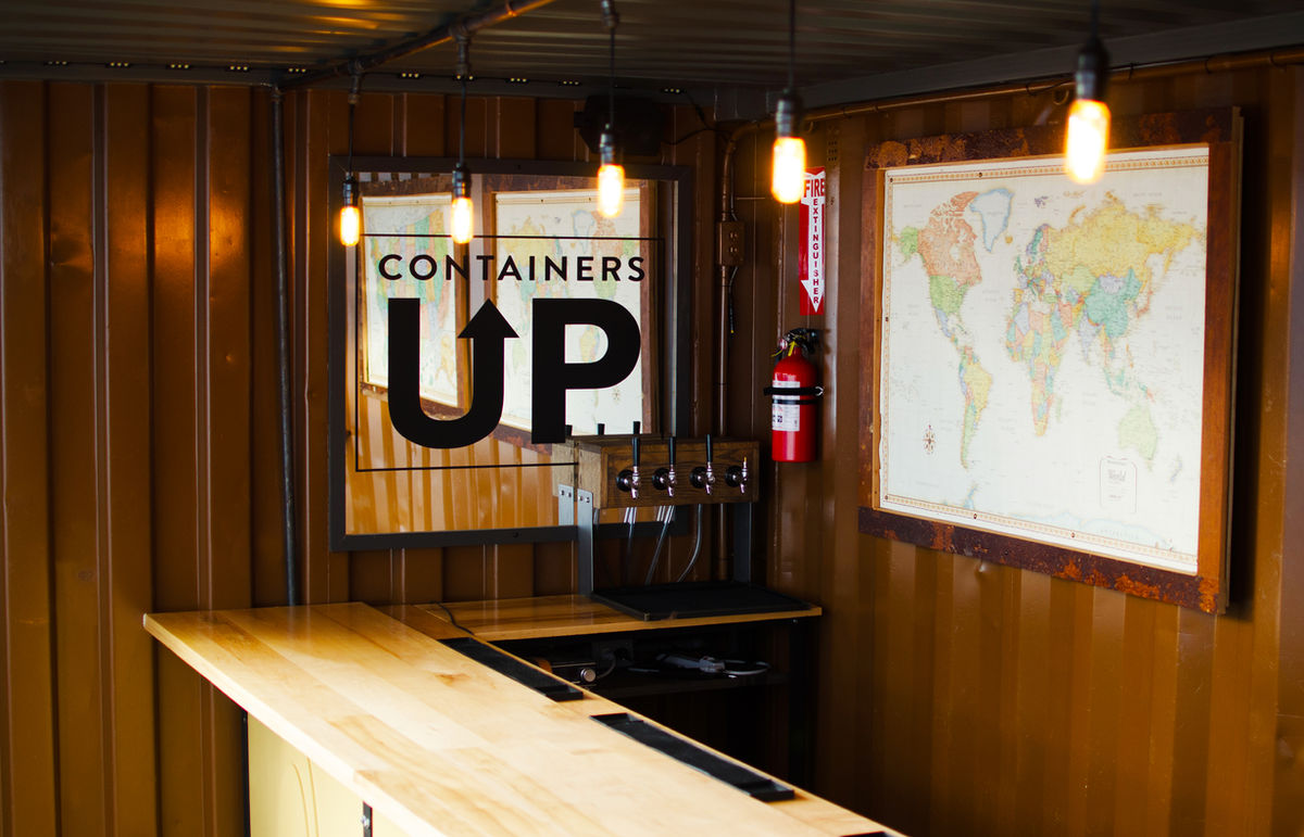 Containers Up