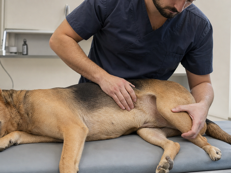 Luxação coxofemoral traumática em cães: urgência, redução e cuidados