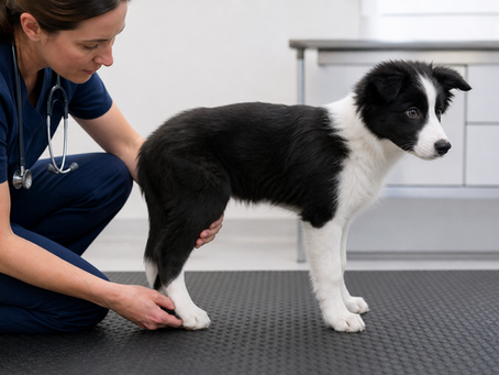 Neuropatia sensorial hereditária em Border Collies