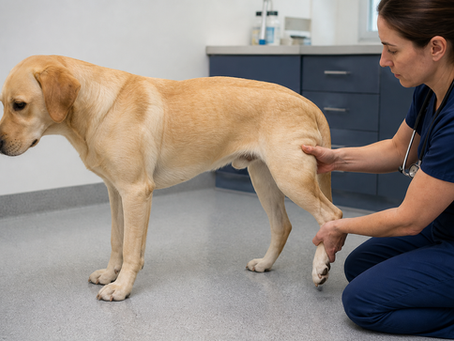 Osteocondrose da crista troclear medial do tálus em cães