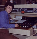 Richard Schu nel 1984