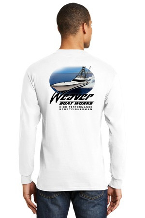 Men's Long Sleeve- White | Weaver Store
