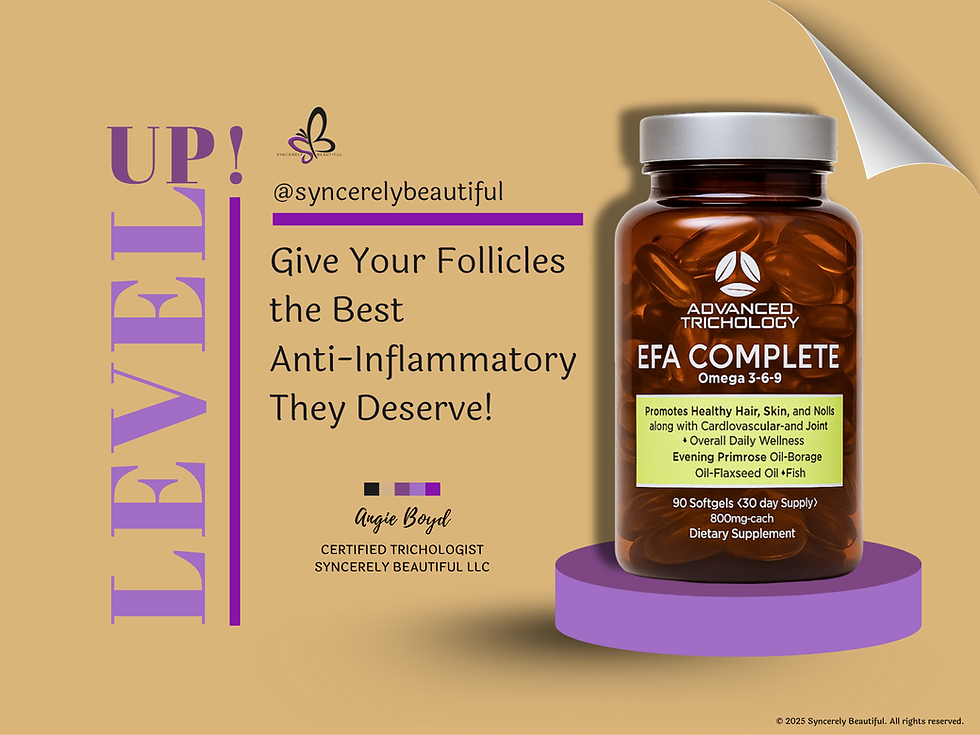 Why Healthy Hair Starts With Omega 3-6-9?