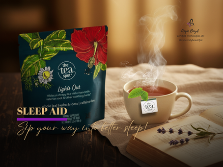 How Better Sleep Boosts Healthier Hair.