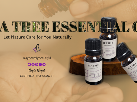 What is Tea Tree Oil?