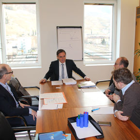 Arbeitstreffen zur Raumordnung - „Baugenehmigung in nur drei Wochen“ – Von Südtirol lernen