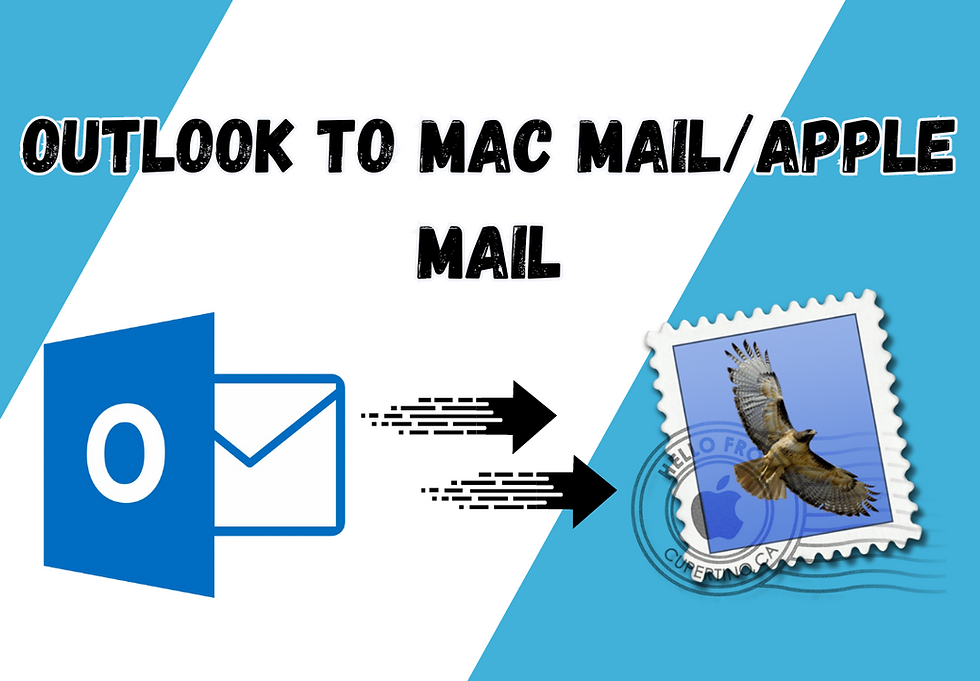 How to Open Outlook Email in Apple Mail/Mac Mail - Step by Step