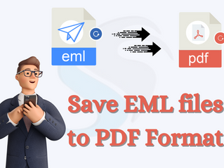 How to Save Emails (.eml) file format as PDF format on Windows