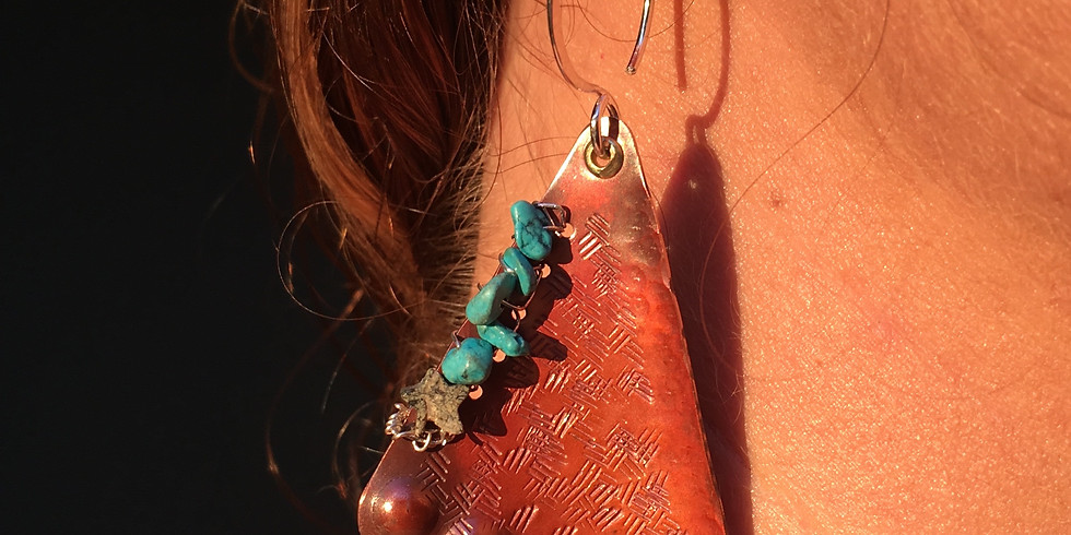 RENEGADE EARRINGS (Thursday Class)