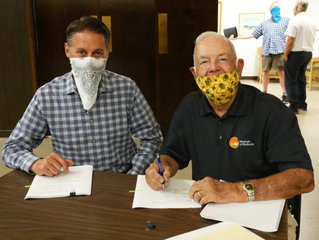 MOR Signs Historic Contract