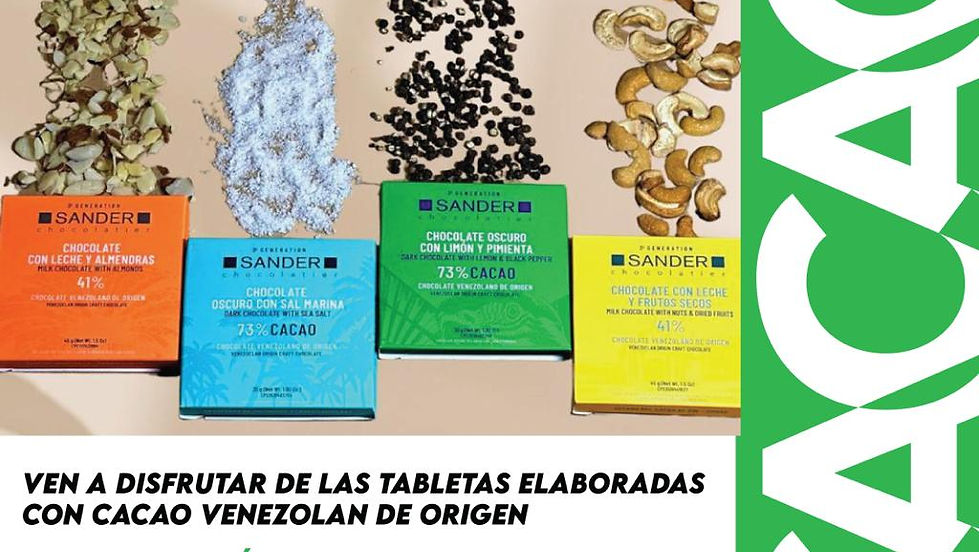 Degustacion Chocolates Sander