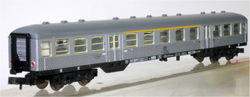 Fleischmann 8121 1e&2e Klas rijtuig