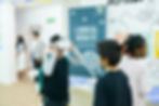 Young boy useing VR headset at launch party.jpg