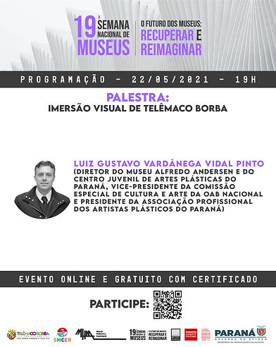 Programação - 22-05 - 19 Palestra Luiz G