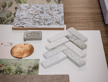 Image of samples : Brinnie T Design Interiors Phillip Island Melbourne