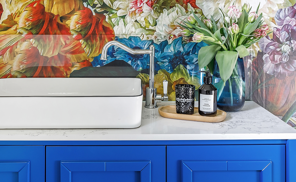 Beautiful Bathroom by Brinnie T Design | Interior Design Phillip Island