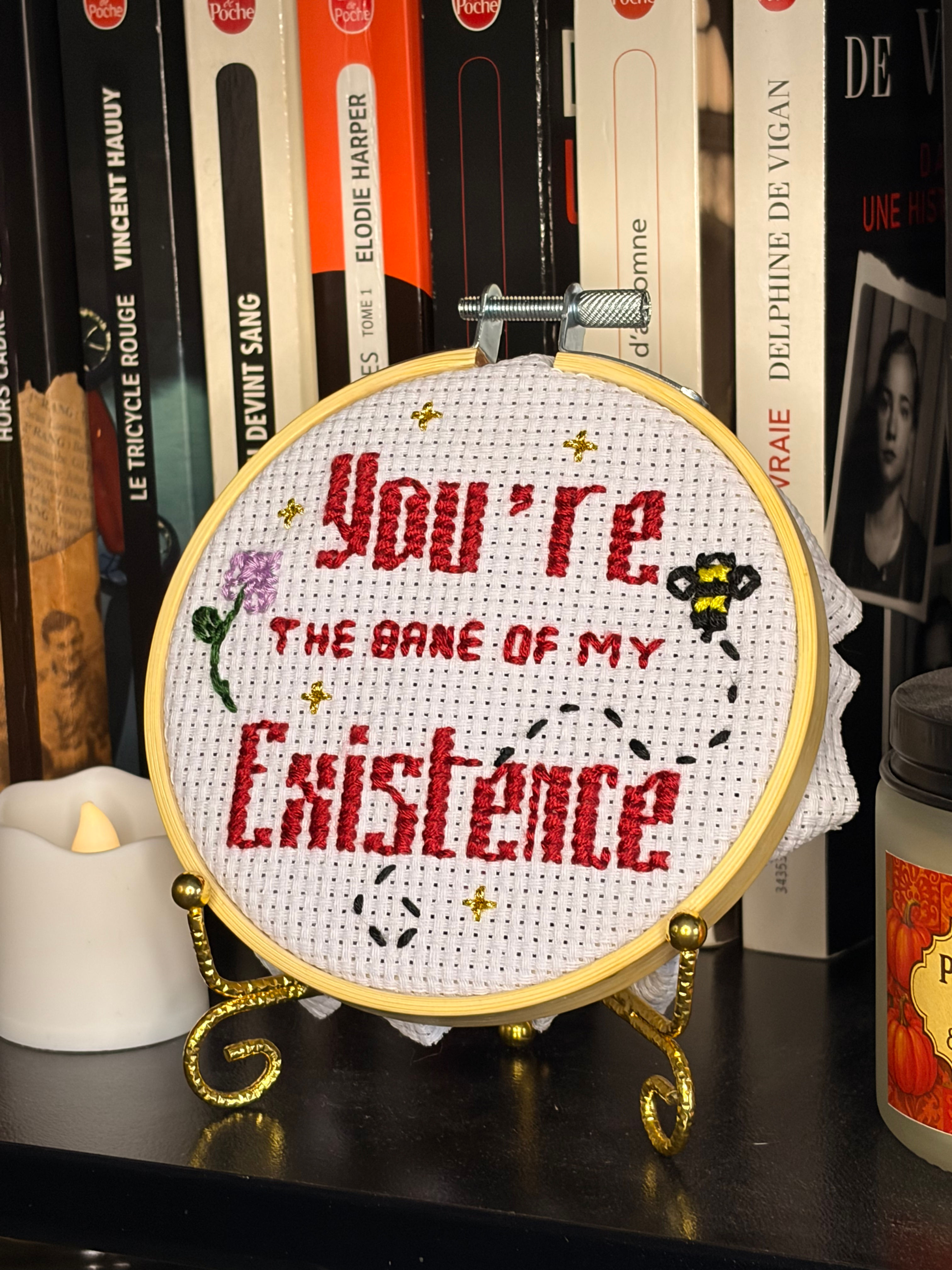 Mini broderie « Kanthony »