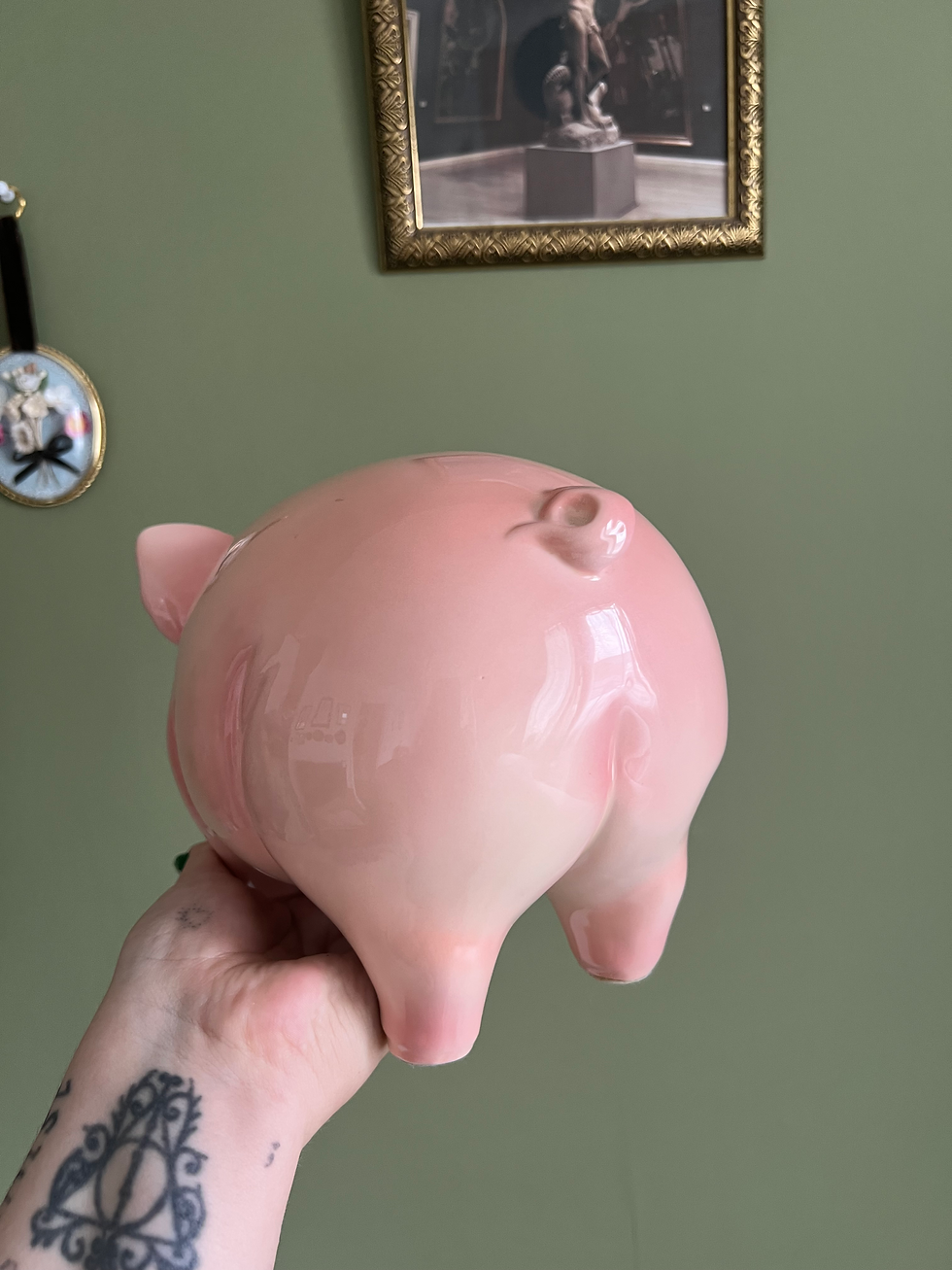 Miniature : 🩷 Tirelire “Cochon Dodu Vintage”