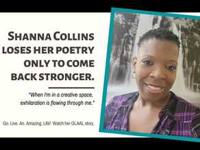 From Loss to Amazing! Poet, Shanna Collins